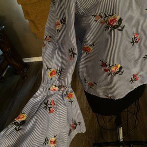 #112 Romeo and Juliet Off the Shoulder Top